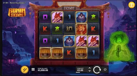 Ronin Stackways Demo Play Free Slot Game.